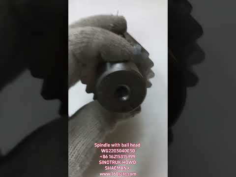 WG2203040030-SINOTRUK HOWO-Two axis-ZhongQiBianSuXiangHW15710A