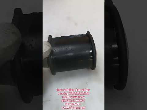 WG9925682120-FAW-rear stabilizer bar bearing-QingDaoZhongLi457Qiao