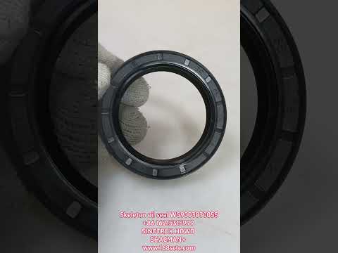 WG9003070055-SINOTRUK HOWO-Oil seal (transmission front oil seal 55x75x12)-HaoWo2013Kuan