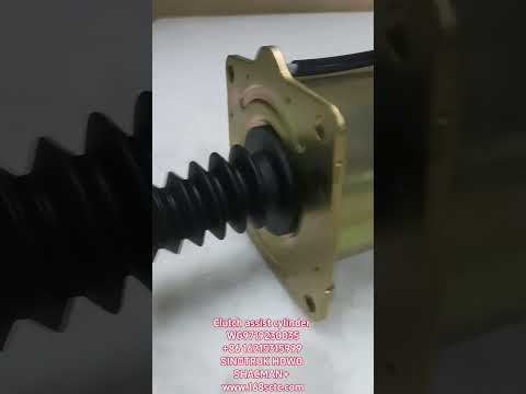 WG9719230035Clutch booster cylinder(Φ90、Φ25)
