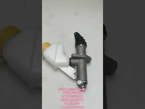DZ9114230020Master pump and fluid storage tank installation assembly