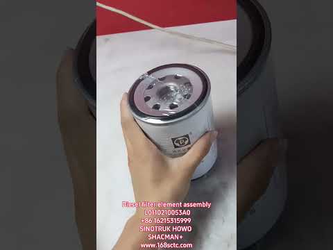 Diesel filter element assembly L0110210053A0