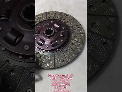 Driven disk assembly 10 teeth 1104316100011