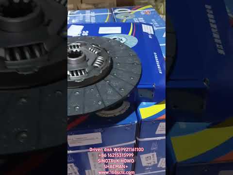 WG9921161100CH430-21 driven disc assy