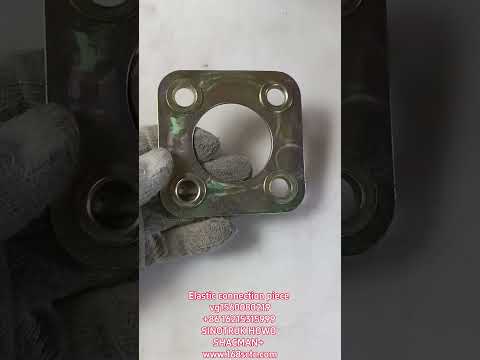 VG1560080219-SINOTRUK HOWO-Elastic link assembly 68class-ZhongQiFaDongJiWD615.67