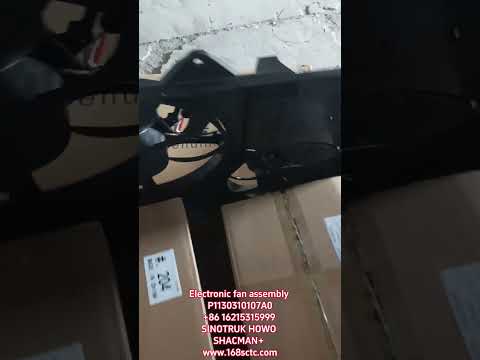 Electronic fan assembly P1130310107A0