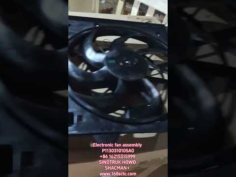 Electronic fan assembly P1130310105A0