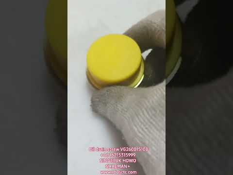 Oil drain screw VG260015108