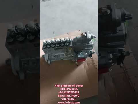 High pressure oil pump BHF6P120005