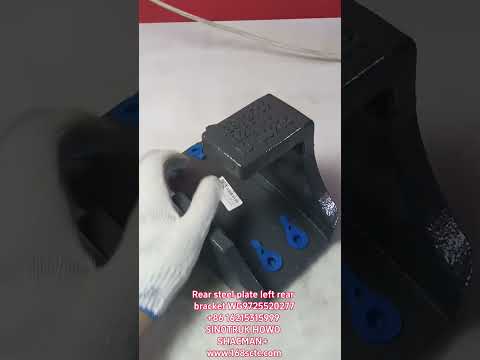 WG9725520277-SINOTRUK HOWO-leaf spring seatrear left/right frontspray paint-HaoWo2013Kuan