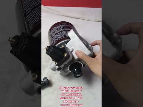 Air dryer assembly WG9000360412