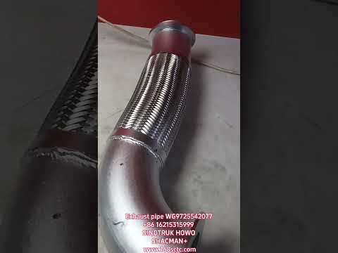 Exhaust pipe WG9725542077