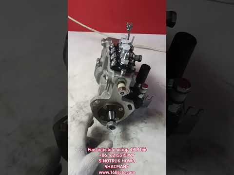 Fuel injection pump 4PL1156