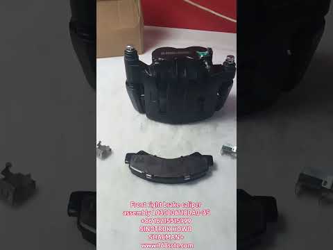 Front right brake caliper assembly L030006118DA0-35