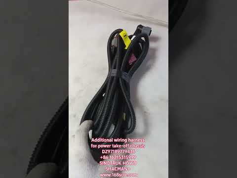 Additional wiring harness for power take-off chassis DZ97189779436