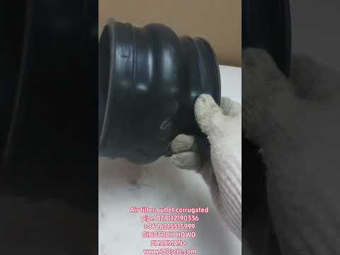 DZ9112190336Air filter outlet bellows