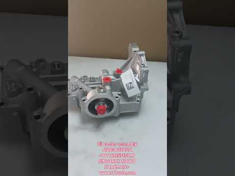 Oil cooler assembly 610800070391