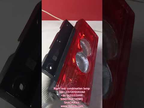 Right rear combination lamp 24V L0372010202A0