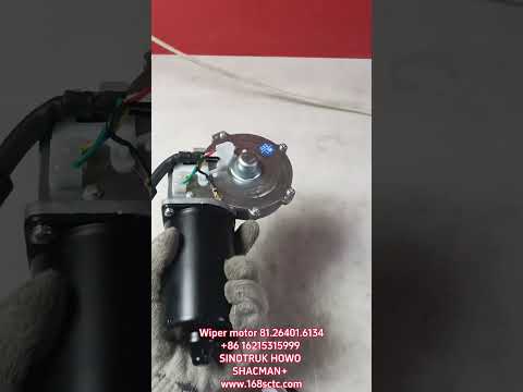 81.26401.6134-SHACMAN-wiper motorWithout wiper version-DeLongF2000 2014Kuan