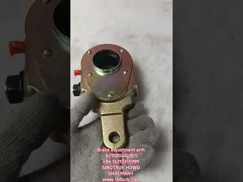 AZ9100440005-SINOTRUK HOWO-brake adjustment armforward STRwith lock 19tooth-ZhongQiSTRCheQiao