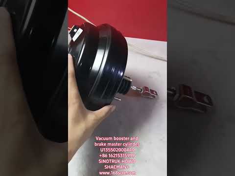 Vacuum booster and brake master cylinder U1355020004A0