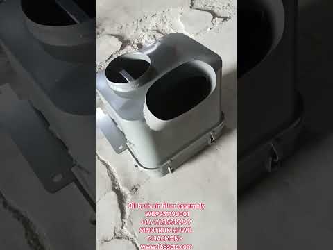 WG9931190001-SINOTRUK HOWO-Air filter assemblyoil bath-HaoWoT7HKuan