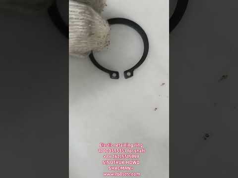 Elastic retaining ring 19000393351 for shaft