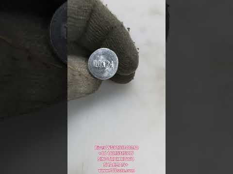 WG9231340068-SINOTRUK HOWO-Brake rivetsCopper plated ironhollow 8X20-ZhongQiZhongQiaoAC16