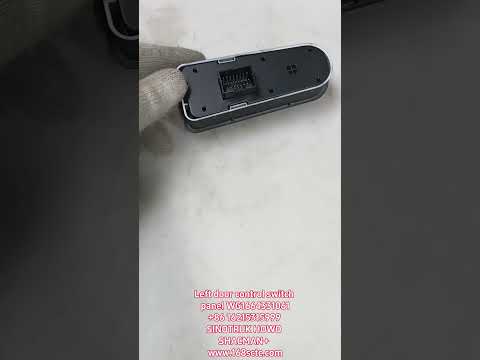 WG1664331061-SINOTRUK HOWO-door switch panelLeftluxury-HaoWoT7HKuan