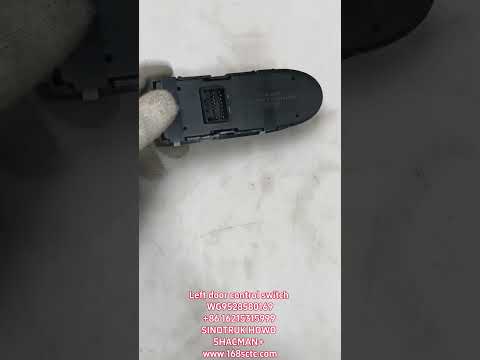 Left door control switch WG9528580169