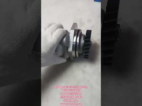 WG9725471216-SINOTRUK HOWO-Steering Pumpaluminum 17Mpax20L/minblade type-HaoWo2009Kuan