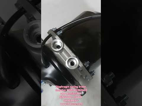 WG9000360600-SINOTRUK HOWO-brake chamber L=270mm-ZhongQiHouQiaoHC16