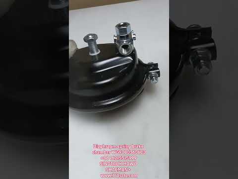 WG9000360100-SINOTRUK HOWO-brake chamberfront left twenty fourDiaphragm-ZhongQiQianQiaoHR7