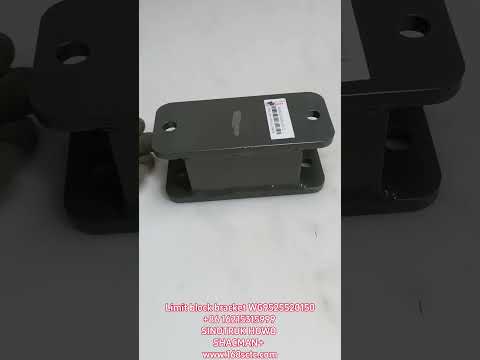 WG9525520150Limit block bracket assembly