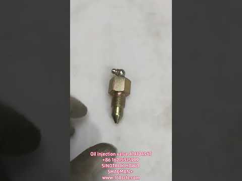 Oil injection valve 414104967