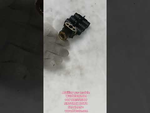 WG9000361404-SINOTRUK HOWO-Auxiliary gas module NG12/6-NG8with copper connector-HaoWo2013Kuan
