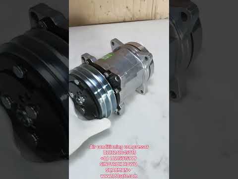 DZ13241845013-SHACMAN-Air-conditioning compressor-DeLongF2000 2015Kuan