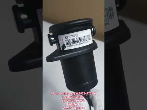 WG972477000115-pin trailer plug