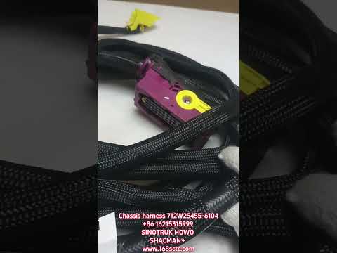 712W25455-6104Chassis additional wiring harness (ZF AMT)