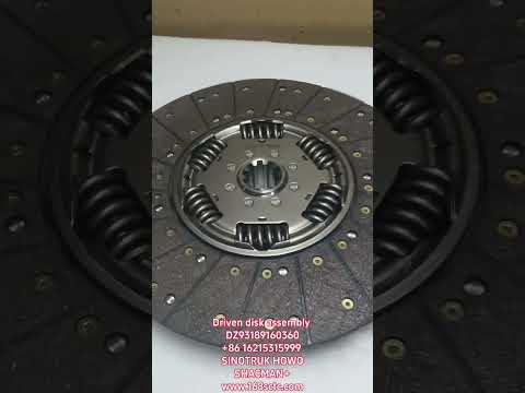 DZ93189160360Driven disc assembly