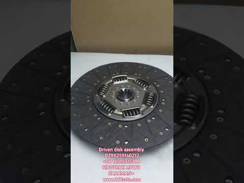 DZ9X259160212Driven disc assembly