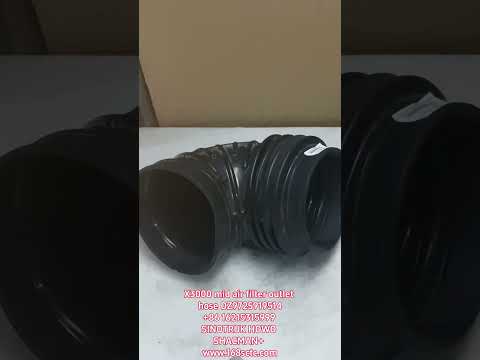 X3000 mid air filter outlet hose DZ9725919514