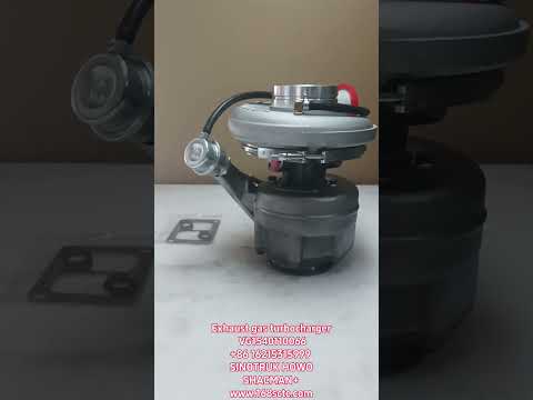 VG1540110066-SINOTRUK HOWO-supercharger-ZhongQiFaDongJiWD615.99