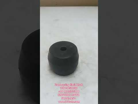 Front spring limit block