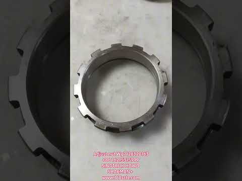 WG7128320163-SINOTRUK HOWO-adjusting nut-HaoWo2013Kuan