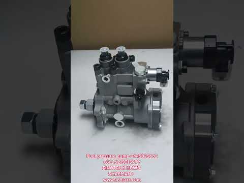 Fuel pressure pump 0445025662