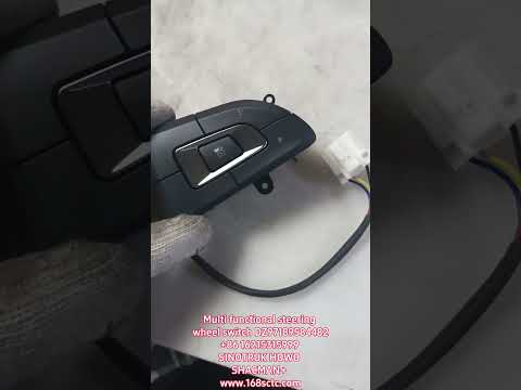Multi functional steering wheel switch DZ97189584482
