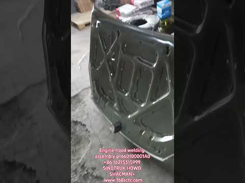 Engine hood welding assembly p1660100001A0