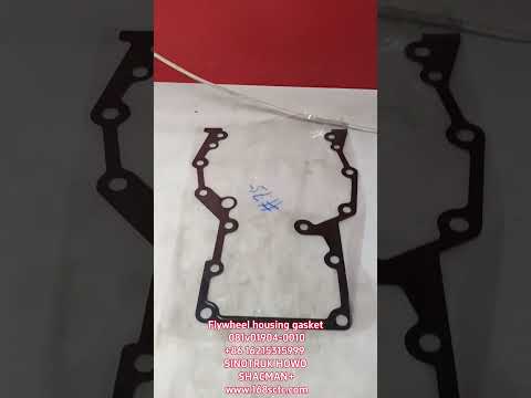 081V01904-0010-SINOTRUK HOWO-Flywheel housing gasket-ZhongQiFaDongJiMC07.34-40