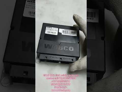 WG9925585101ECAS (6×2 double point) electronic control unit